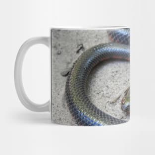 Western Mud Snake Print Mug